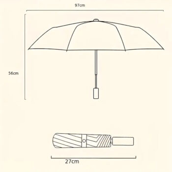<strong>Paraguas</strong> diseño gatos - Imagen 2