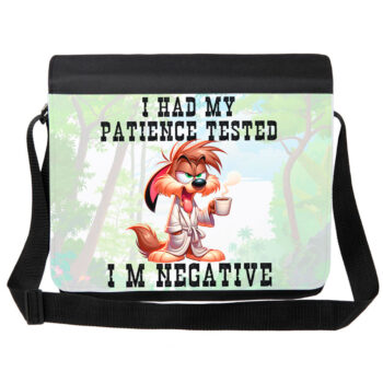 <strong>Bolsa para ordenador</strong> Perro Negativo