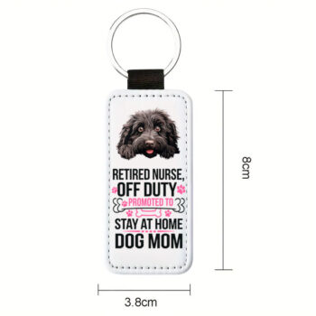 <strong>Llavero rectangular</strong> Perros y Gatos - Imagen 3