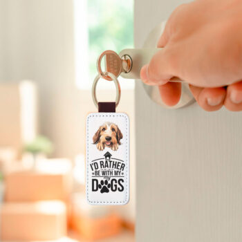 <strong>Llavero rectangular</strong> Perros y Gatos - Imagen 2