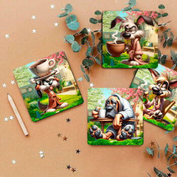 <strong>Posavasos</strong> divertidos - Imagen 4