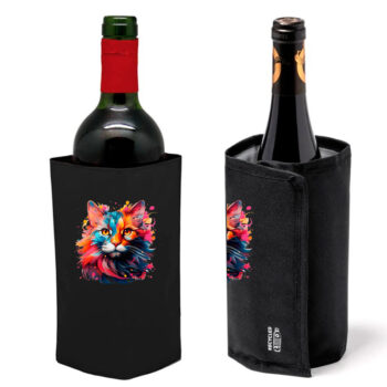 <strong>Enfriador de Botellas</strong> Gato colorido - Imagen 2