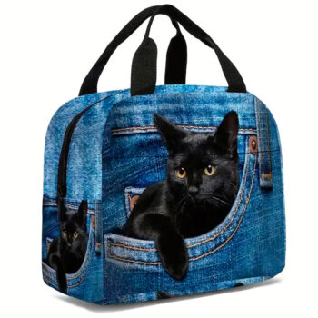 <strong>Bolsa Refrigerante</strong> Gato negro