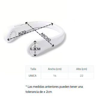 <strong>Ventilador</strong> de cuello - Imagen 7