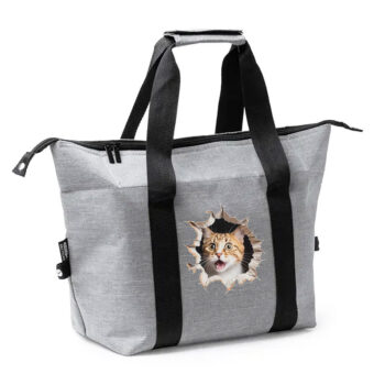 <strong>Bolsa Térmica</strong> Gato asomado - Imagen 2
