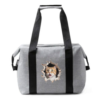 <strong>Bolsa Térmica</strong> Gato asomado