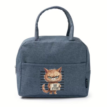 <strong>Bolsa Refrigerante</strong> Gato asomado