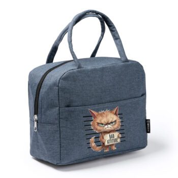 <strong>Bolsa Refrigerante</strong> Gato asomado - Imagen 2