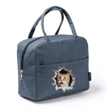 <strong>Bolsa Refrigerante</strong> Gato asomado - Imagen 2