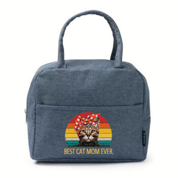 <strong>Bolsa Refrigerante</strong> Cat Mom